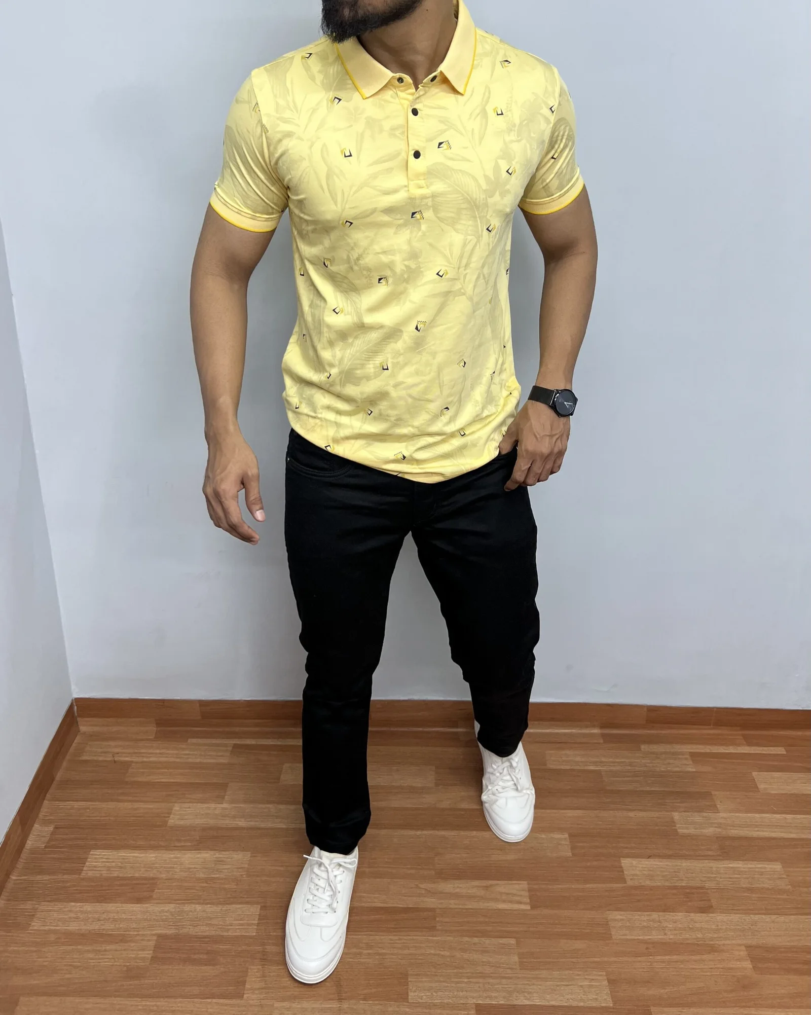 Cotton Printed T-Shirt